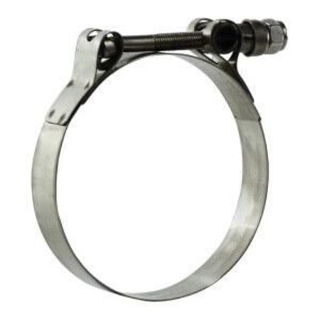 MIDLAND METAL TBolt Hose Clamp, 1078 Nominal, 102132 to 101516 OD, 0025 Thickness, 34 Width, 301 Stai 8401088